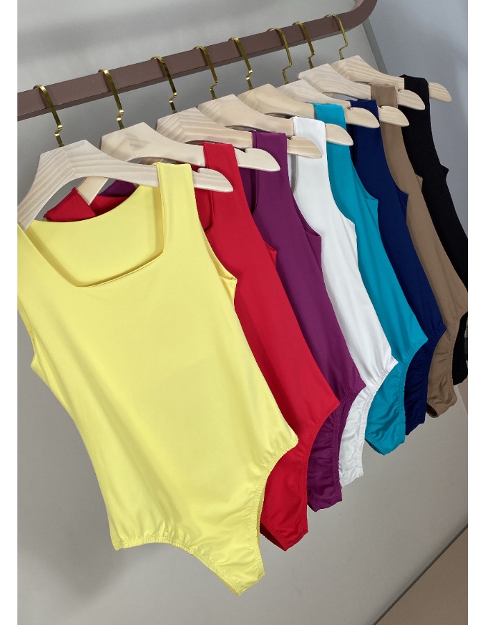 Body Olívia Gola Quadrada SLIM