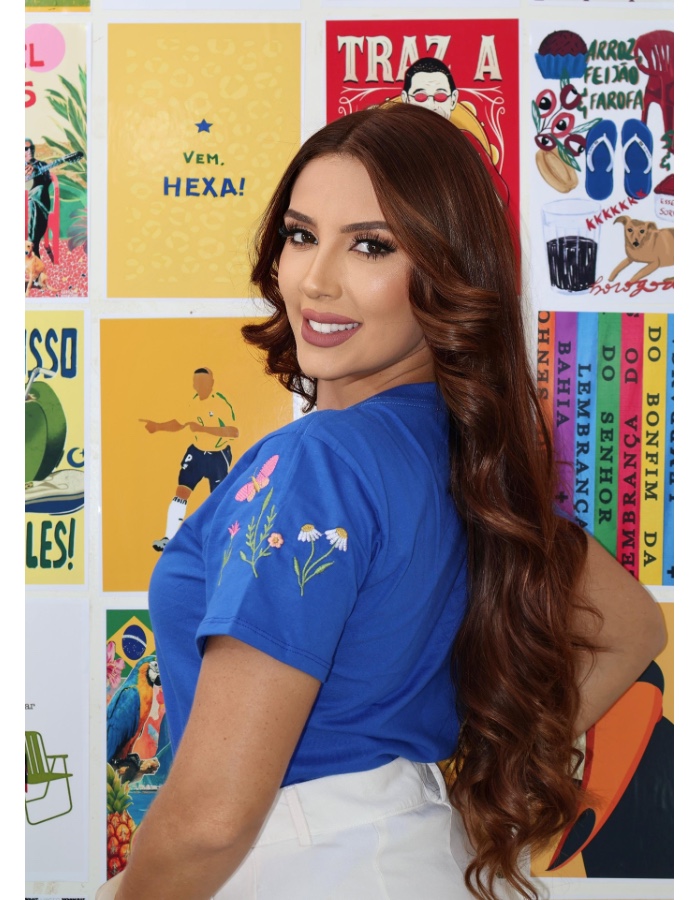 Produto t-shirt-ref-008-g-flor-girassol 1