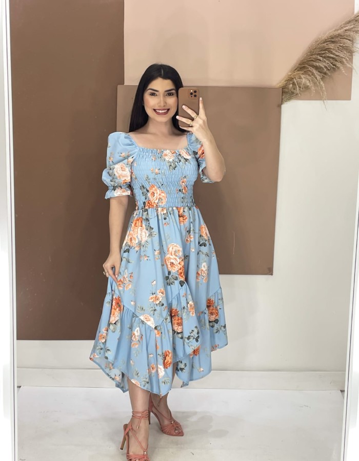 VESTIDO ASSIMÉTRICO
