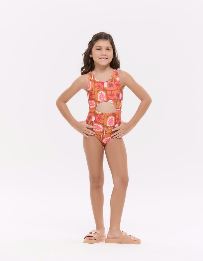 MAIÔ INFANTIL ESTAMPADO- SOLARIA (LANÇAMENTO) 