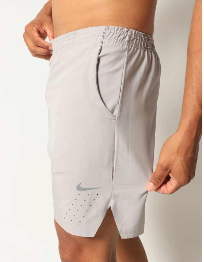 SHORT BOLSO FRENTE LASER EM TACTEL MASCULINO