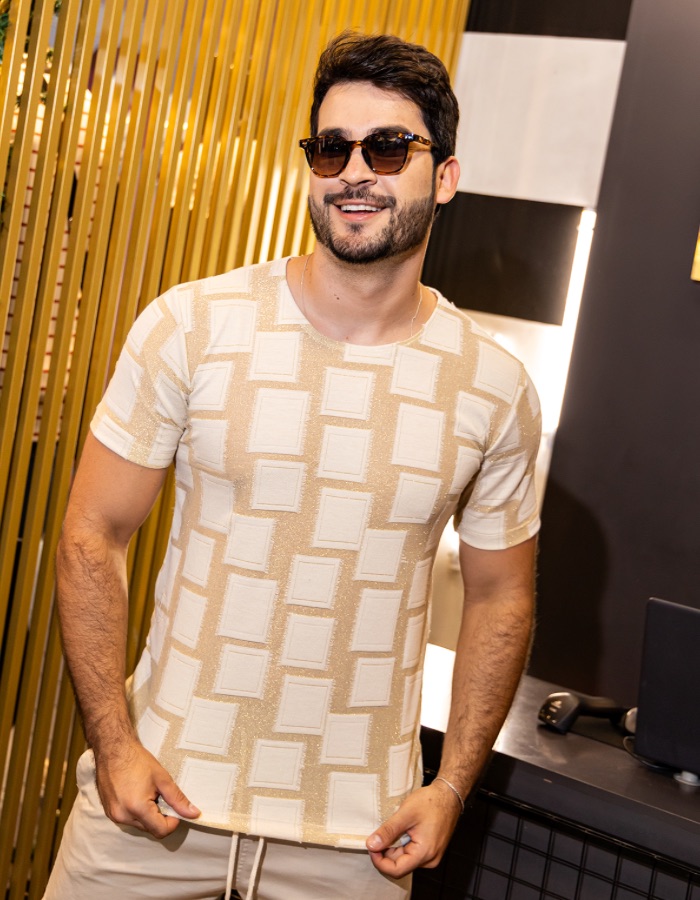 CAMISA Square Brilho