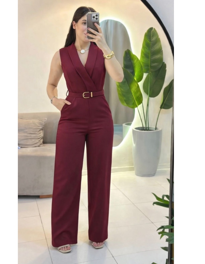 Macacão Slim Bianca