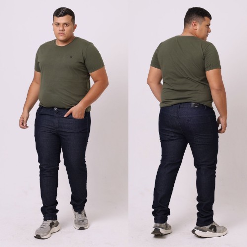 CALÇA MASC. PLUS LAYCRA 