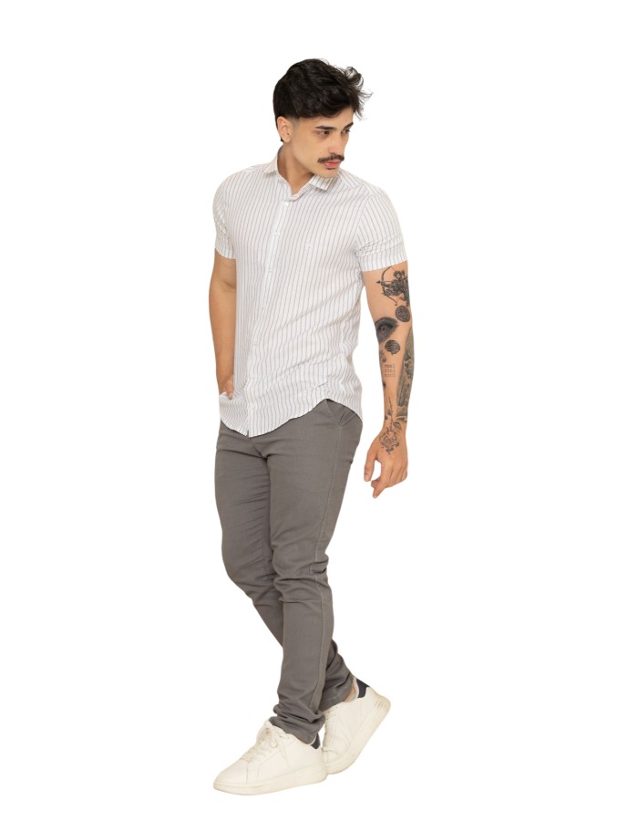 CALÇA SPORT FINO COM LYCRA SORTIDAS