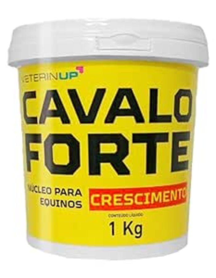 Cavalo Forte CRESCIMENTO 1KG Suplemento