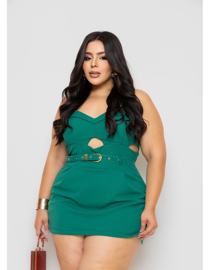 MACAQUITO SHORT SAIA ELASTEK