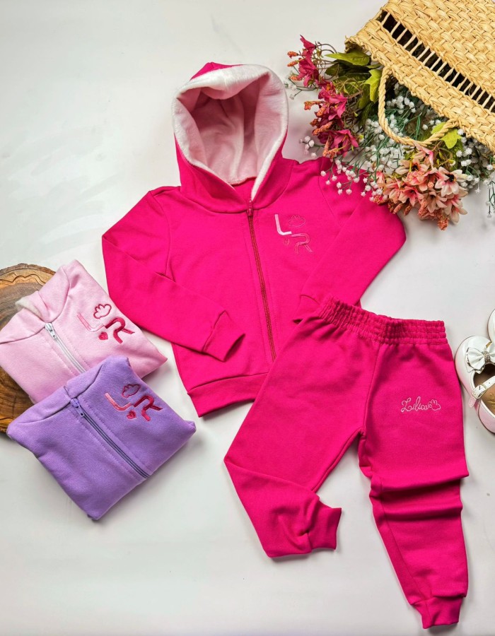 CONJUNTO LILICA COM CAPUZ LR