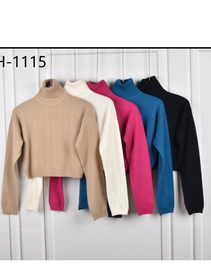 Blusa manga longa 