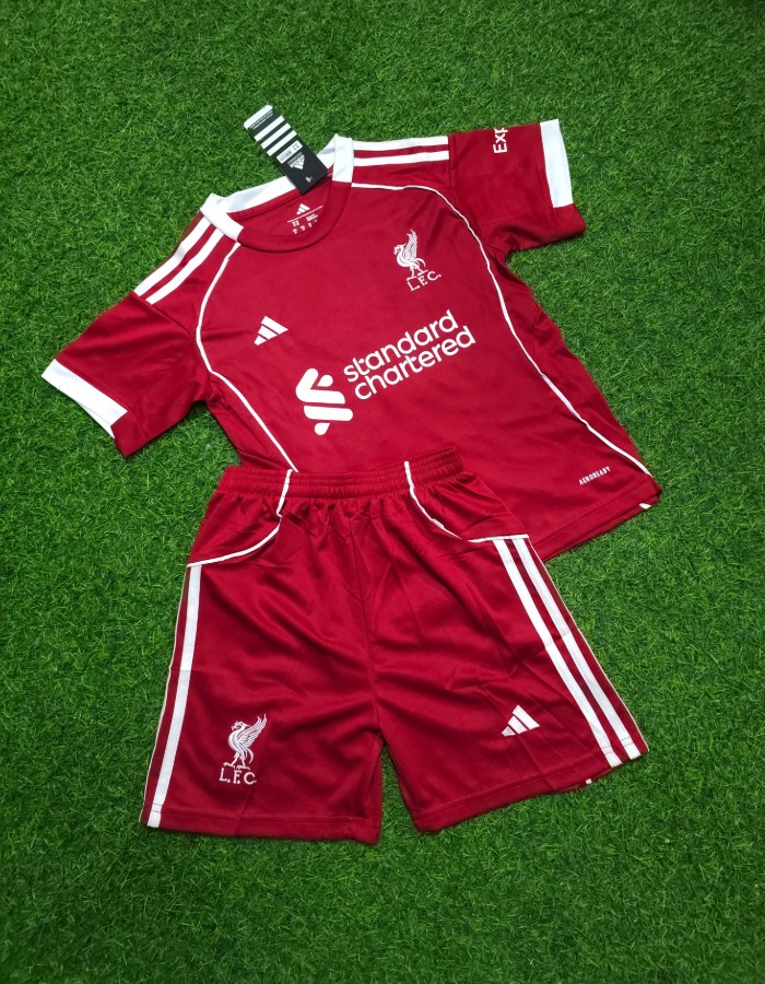 KIT INFANTIL LIVERPOOL HOME 2025/26