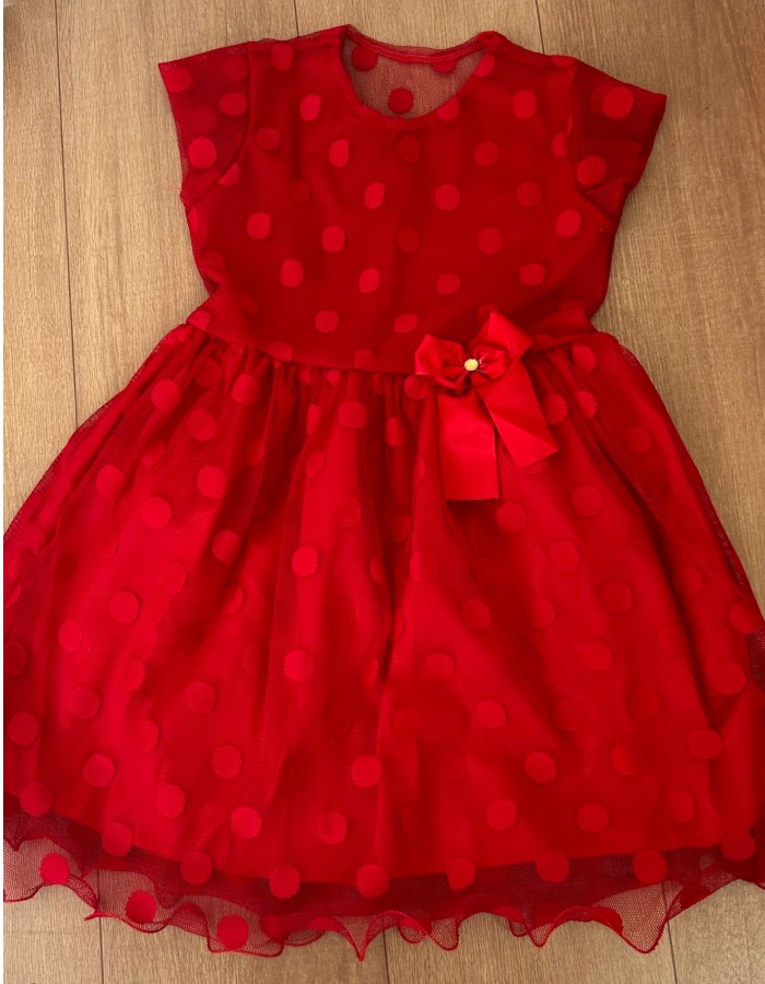 VESTIDO TULE