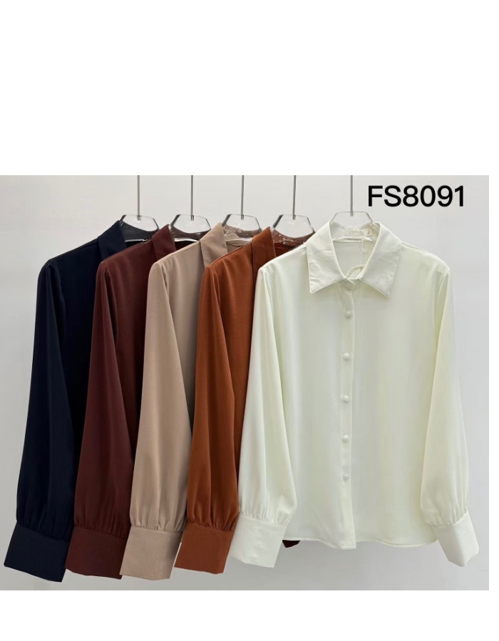 Blusa manga longa 