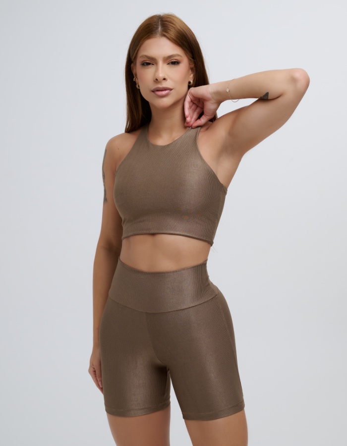 Conjunto luana short curto