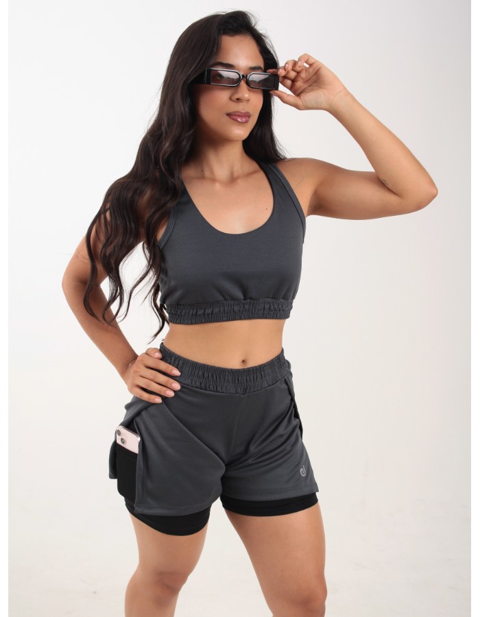 Conjunto Feminino em Dry Fit