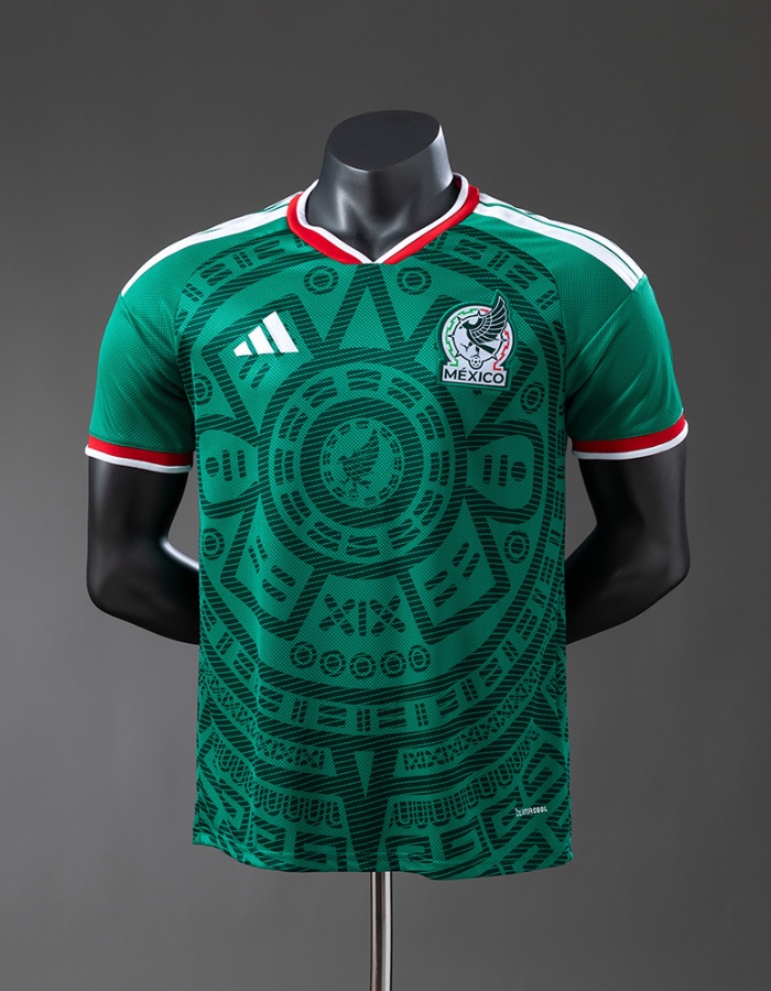 Camisa México jogador verde 