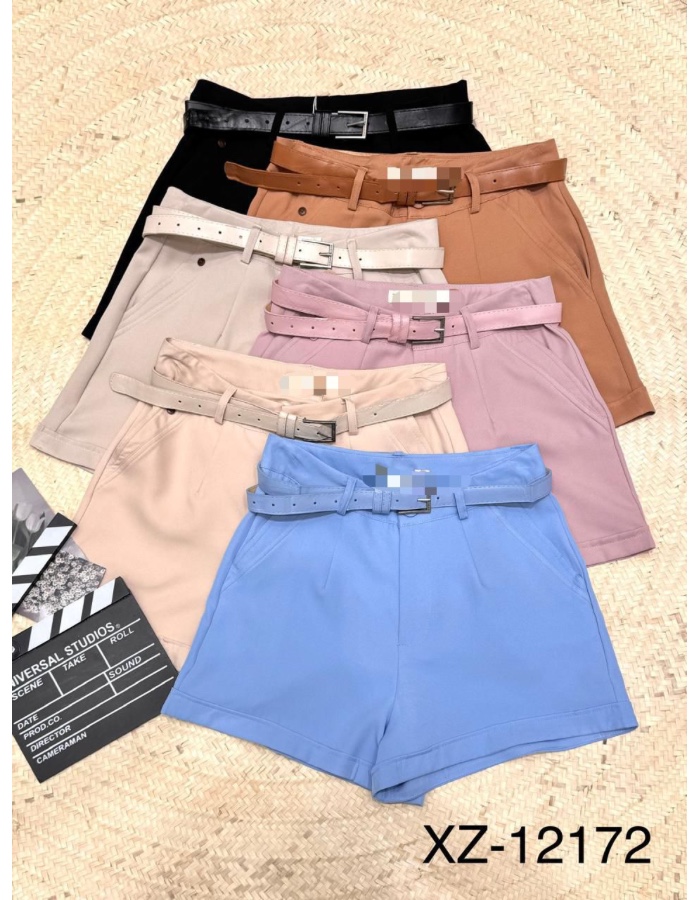 Short alfaiataria Bruna 