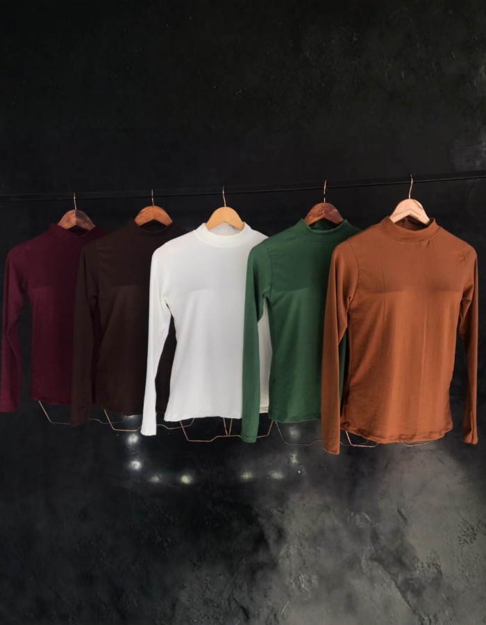 Blusa Manga Longa