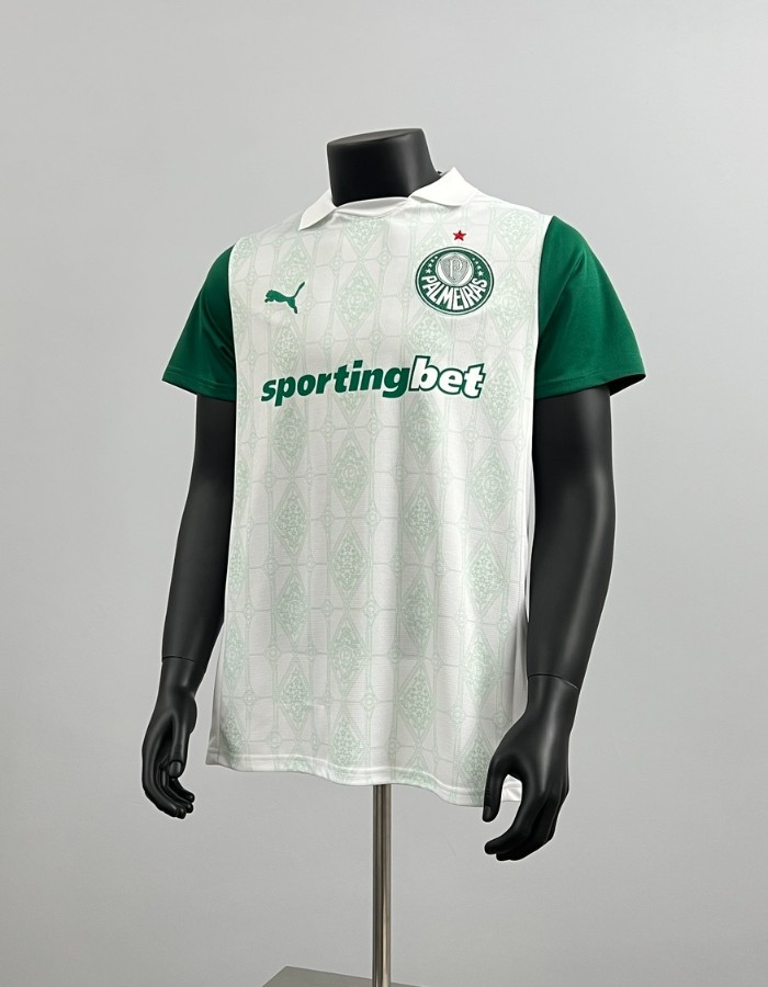 PALMEIRAS 25/26 || UNIFORME TORCEDOR MASCULINO