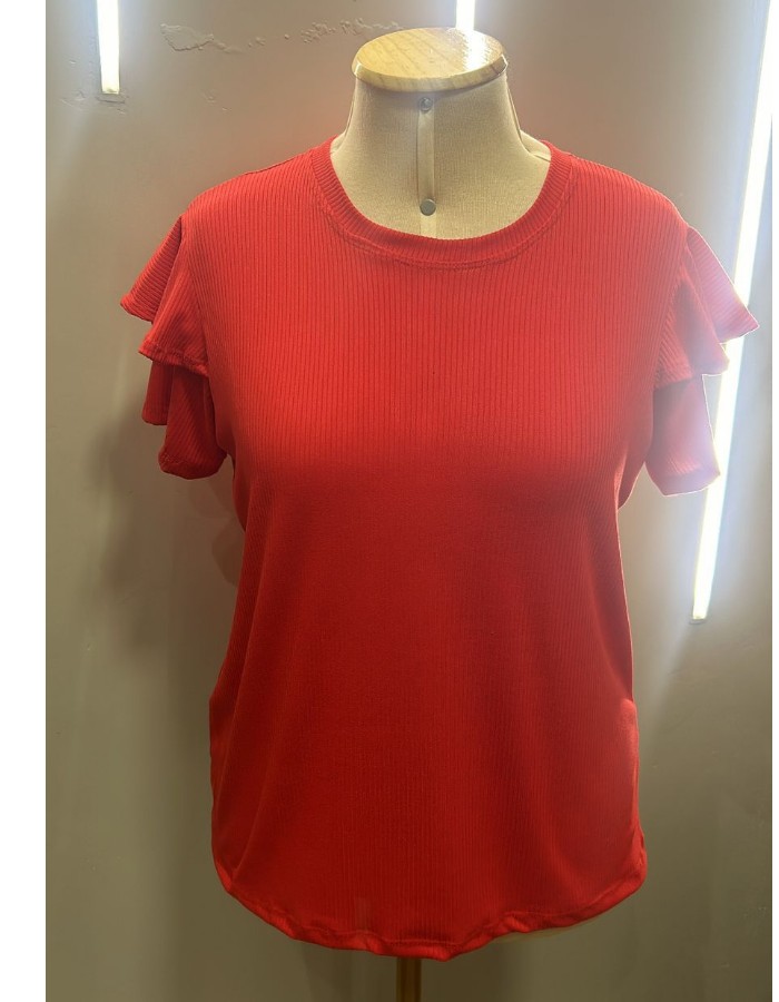 Blusa c/ detalhe babadinho