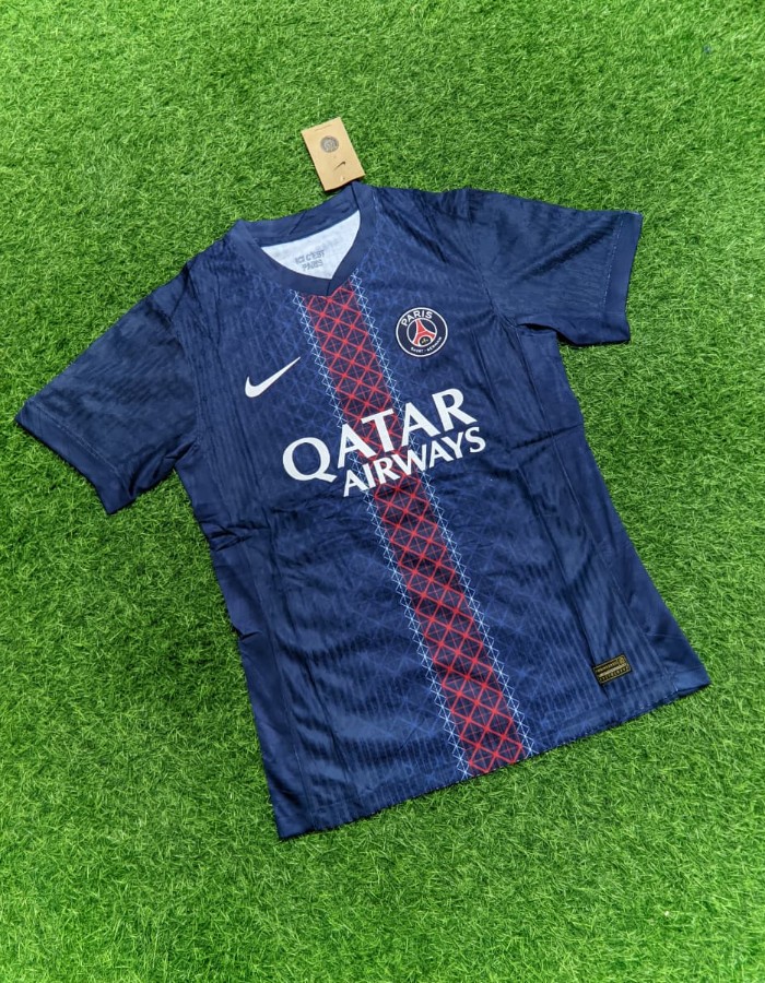 CAMISA JOGADOR PSG HOME 2025/26