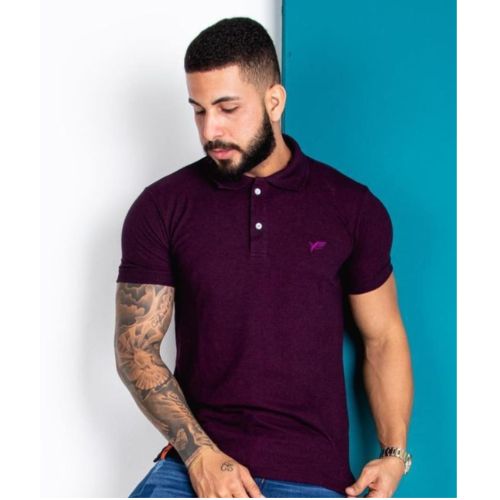 Camisa polo pique confort