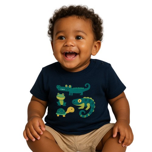 ********** PROMOÇÃO ********** CAMISETA BABY ESTAMPA ANIMAIS