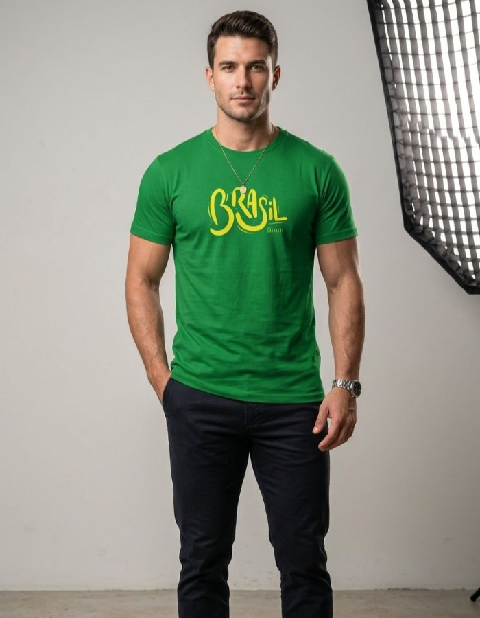 CAMISA DIFERENCIADA - BRASIL CASUALES