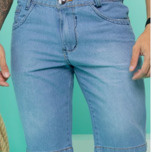 Bermuda jeans dif. lisa 