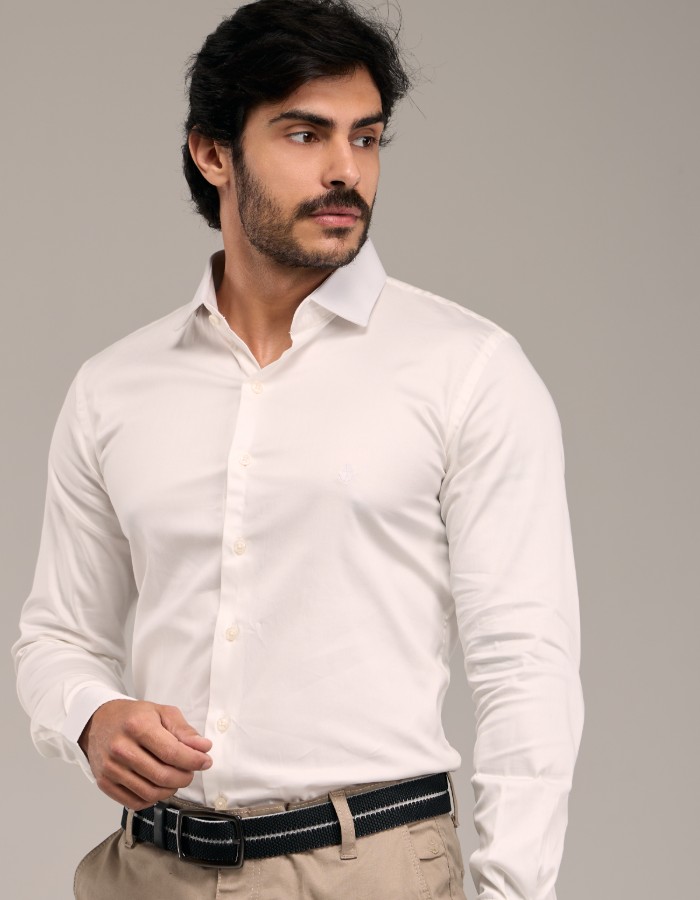 CAMISA ML ACETINADA 