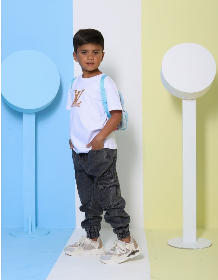 Calça Masculina grafite