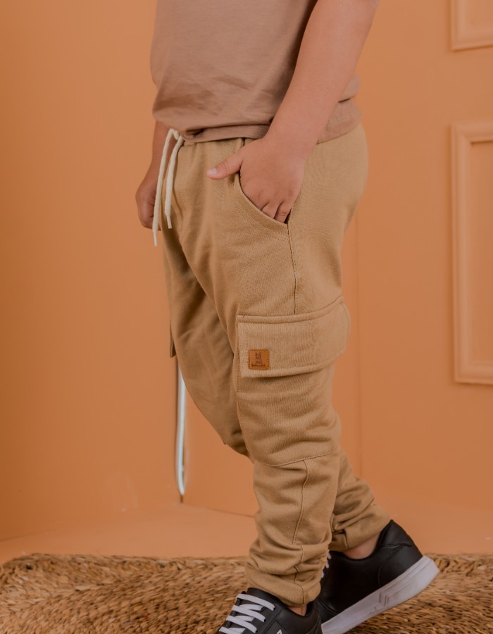 CALÇA DE MOLETOM JOGGER