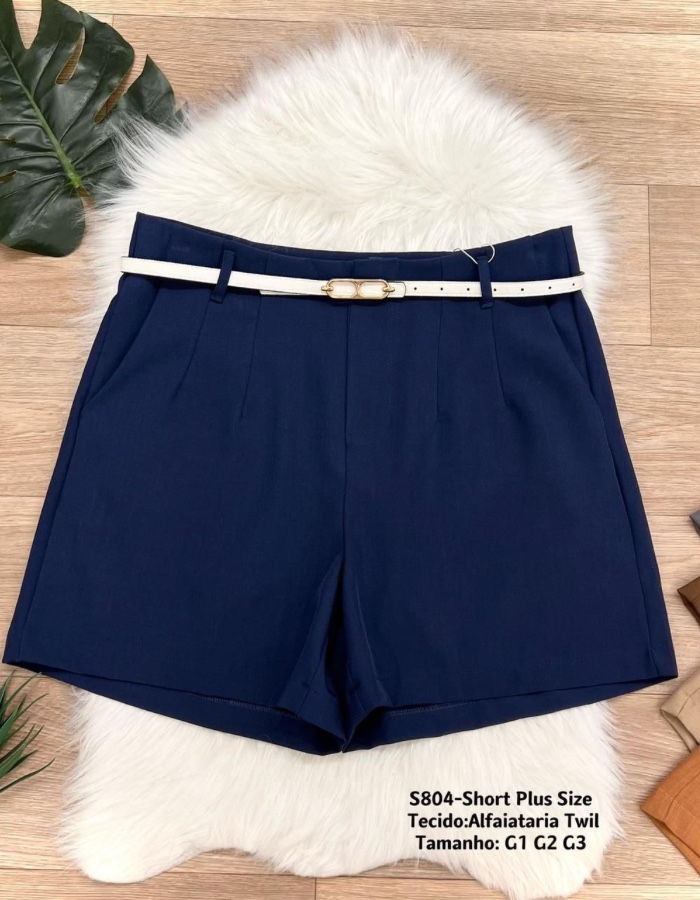 Short Plus Size 