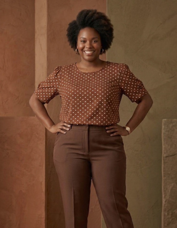 BLUSA PLUS SIZE SILVIA 