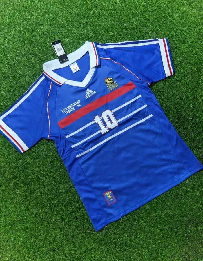 CAMISA RETRO FRANCA 98 ZIDANE