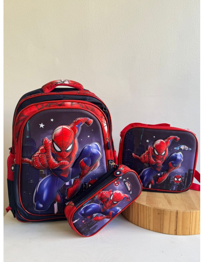 Kit Mochila escolar sem carrinho