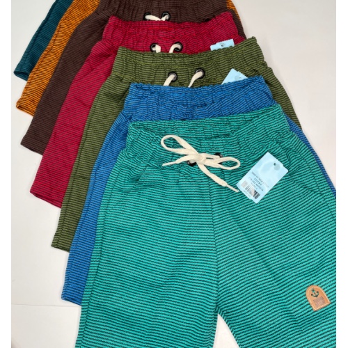 SHORT MOLETON LISTRA COS/ELASTICO