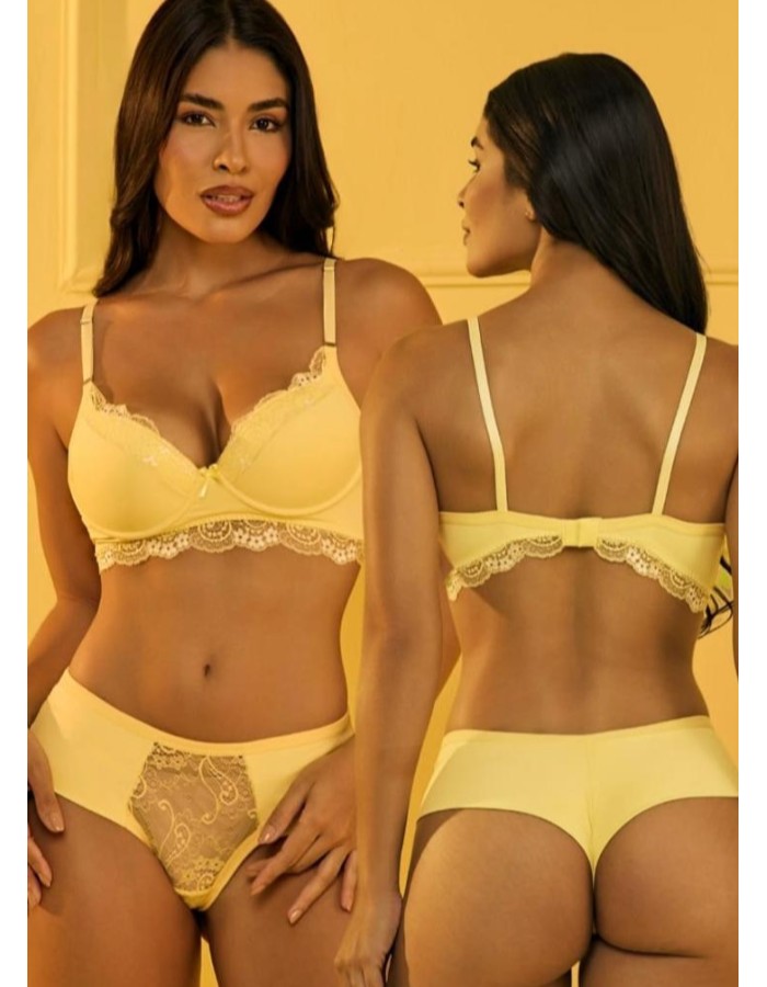 Conjunto fio dental estilosa 