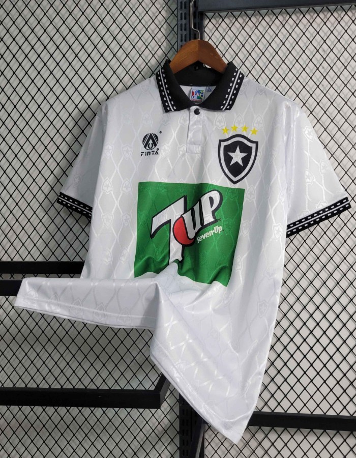 RETRO BOTAFOGO 95/96 || UNIFORME BRANCO