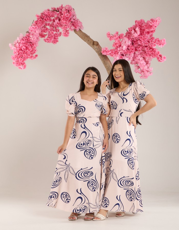 VESTIDO LONGO SAIA GODÊ( TEC. VISCOLINHO )