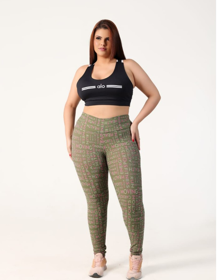 top regata plus alo em poliamida