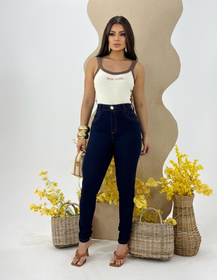 CALÇA SKINNE FEMININA