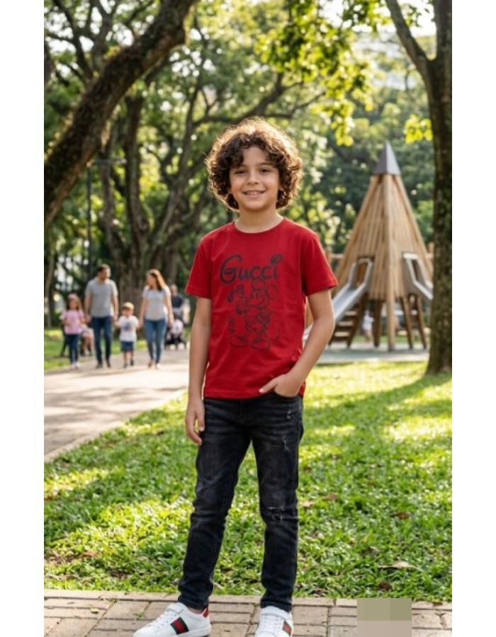 CAMISETA GUCCI mickey