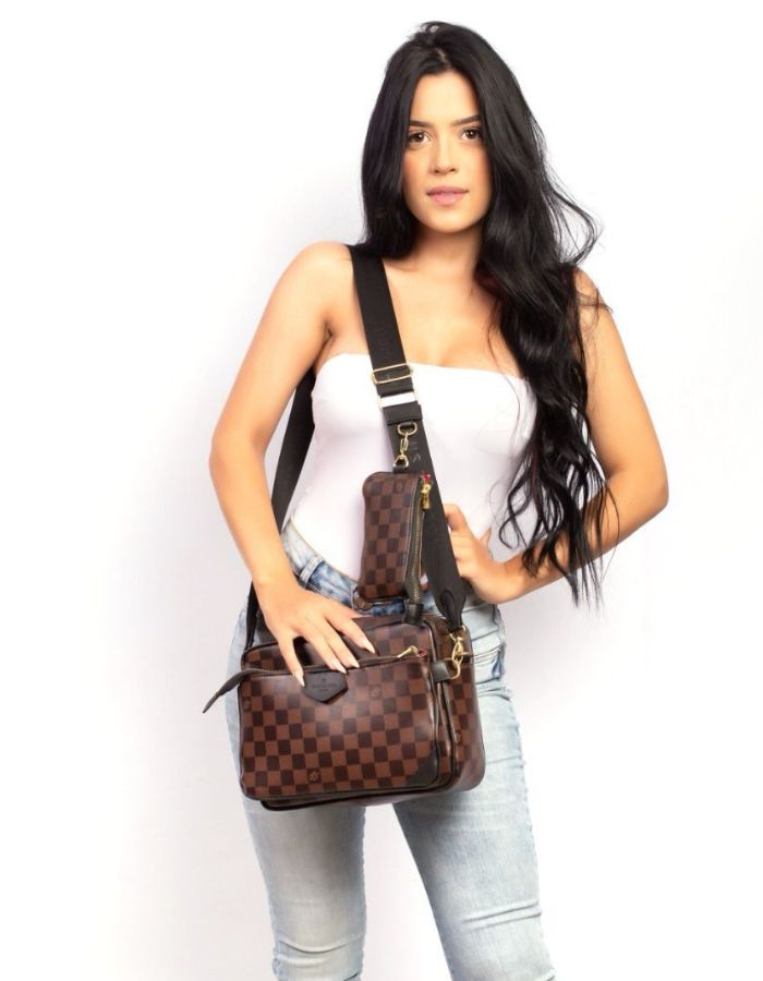 LOUIS VUITTON MULTIPOCHETE LUXO