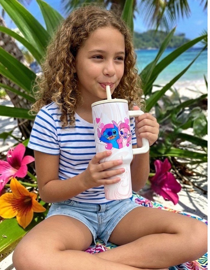 COPO STANLEY COLEÇÃO STITCH