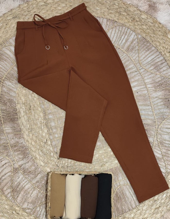 CALÇA ALFAIATARIA C/ CINTO