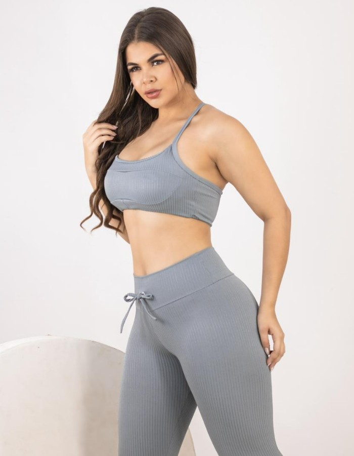 CONJUNTO CALÇA CROSS TOP ANA