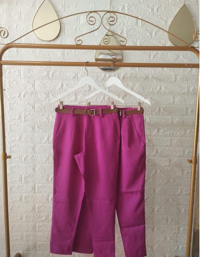 CALÇA ALFAIATARIA C/ CINTO 