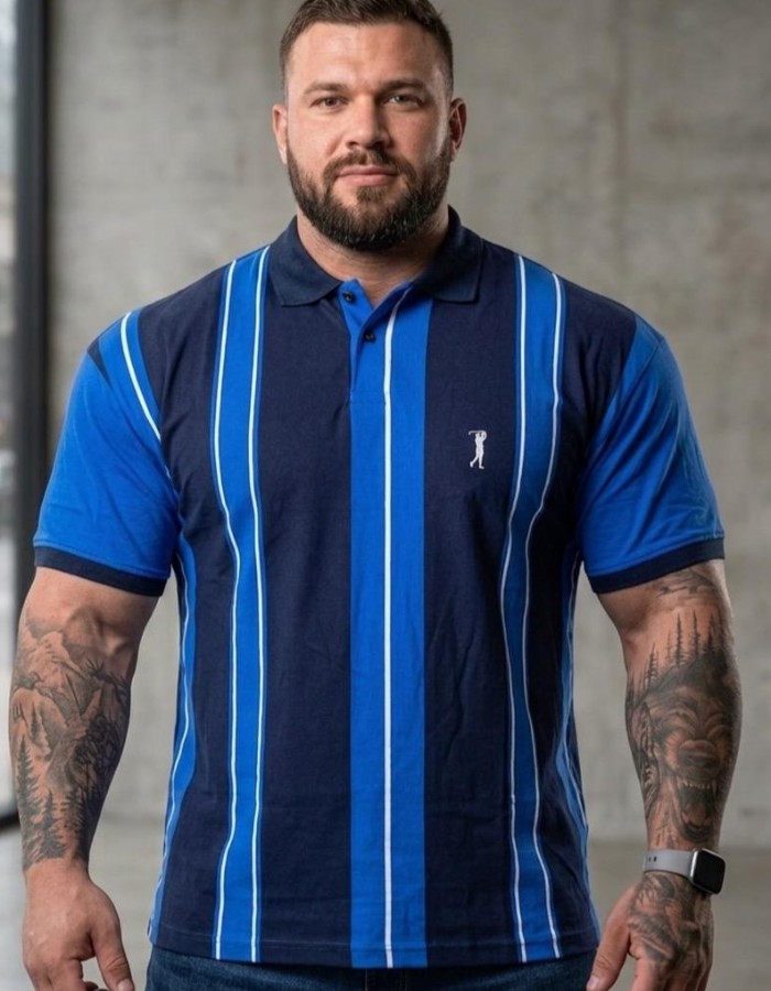 POLO LISTRA VERTICAL GG2