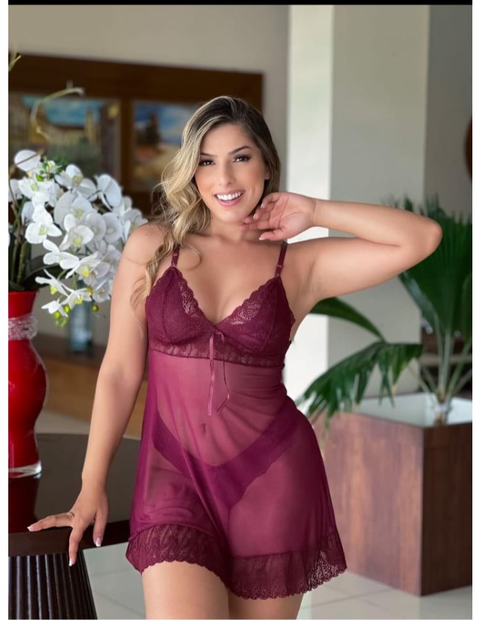 Camisola glamour 
