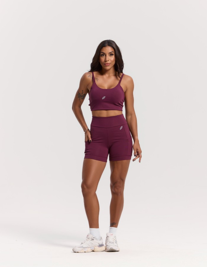 SHORT SENCE MAXXI COM BOLSO